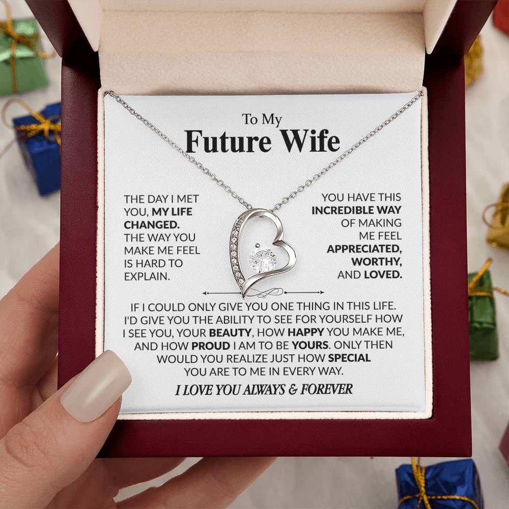 TO MY FUTURE WIFE