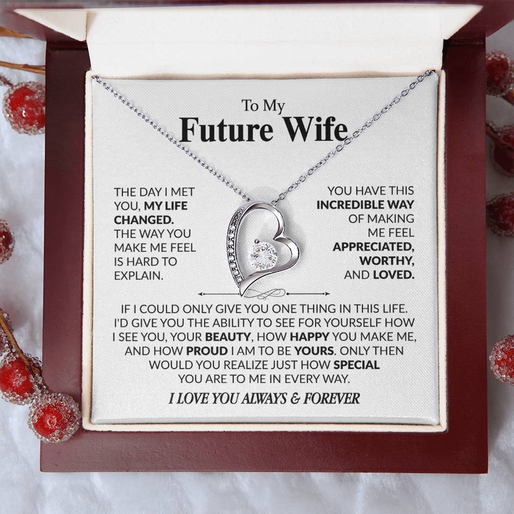 TO MY FUTURE WIFE