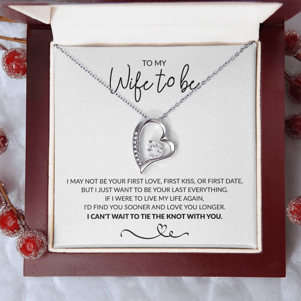 To My Wife to be