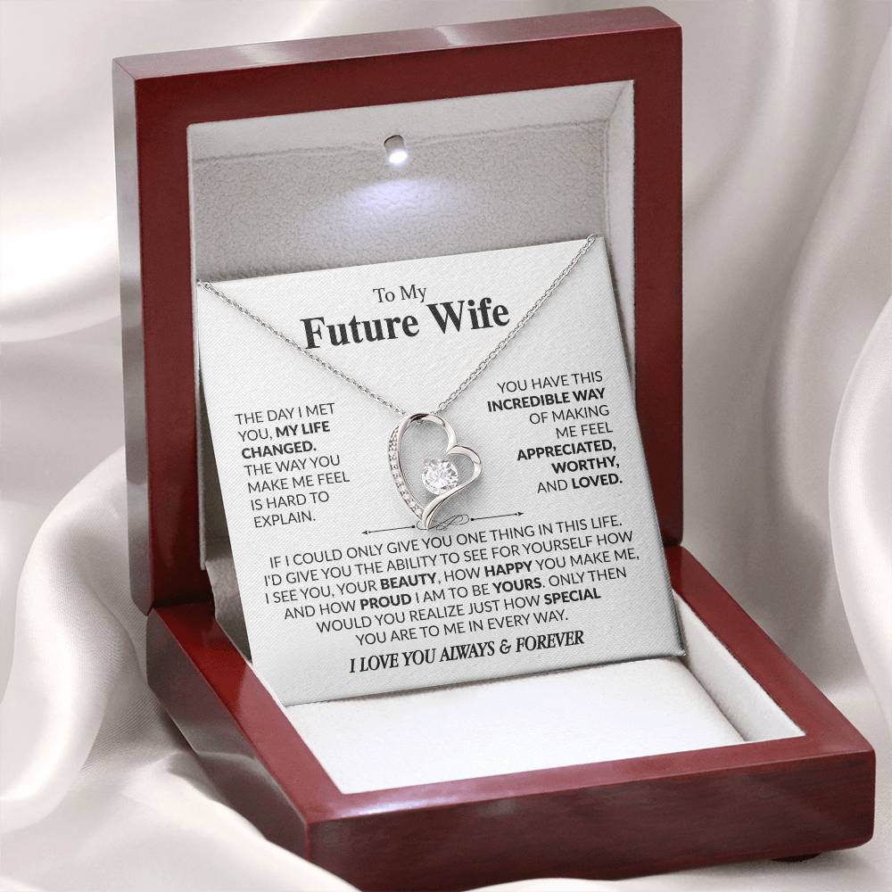TO MY FUTURE WIFE