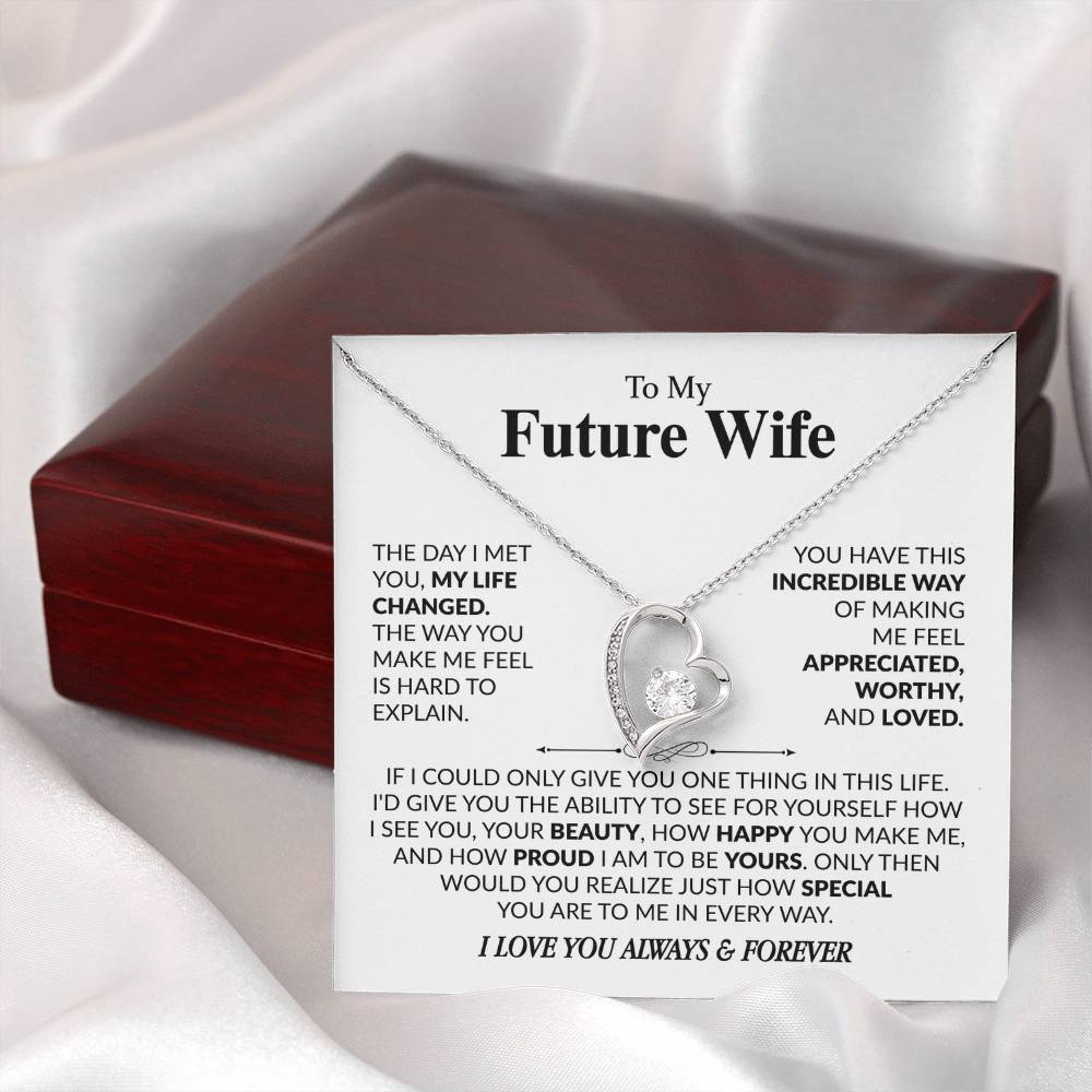 TO MY FUTURE WIFE