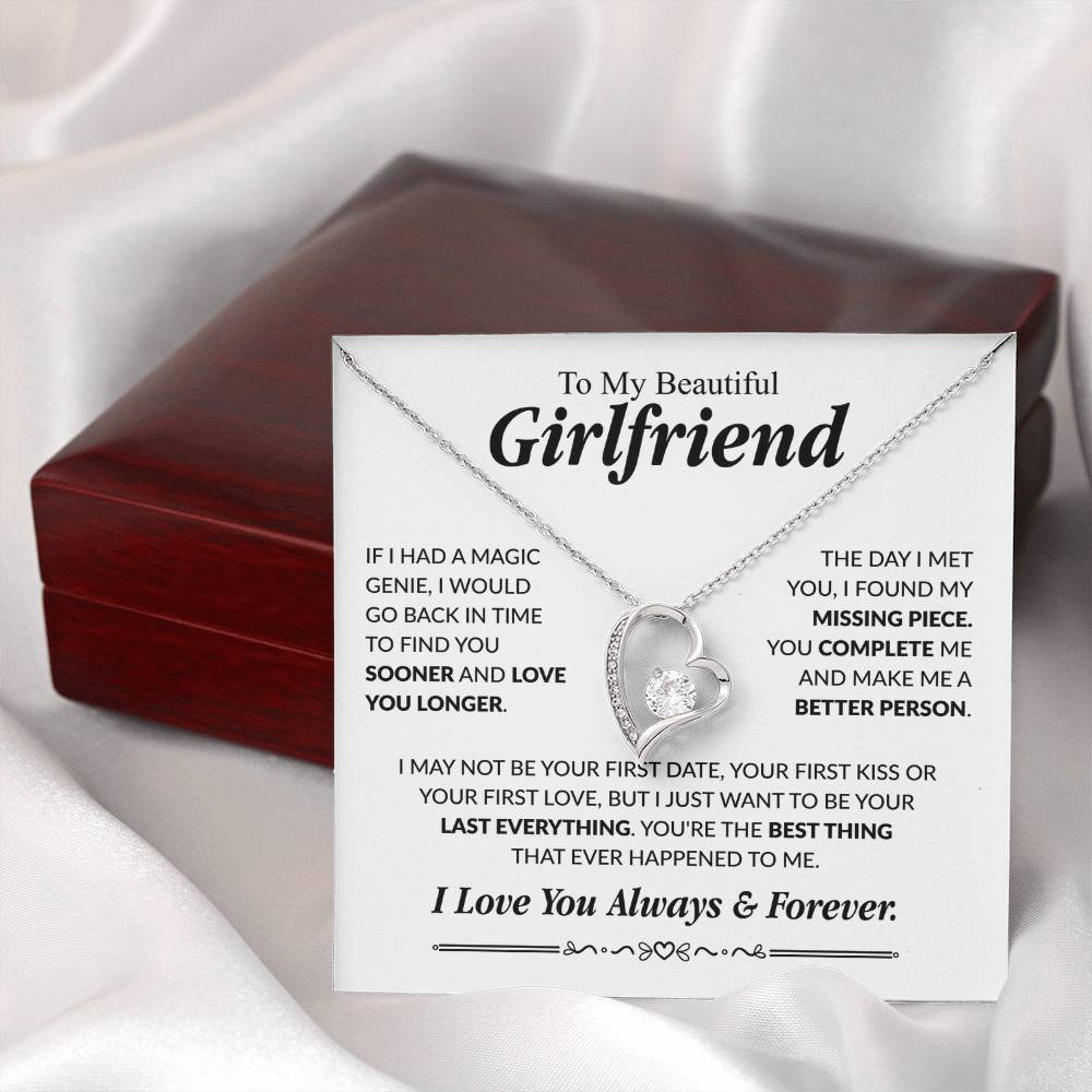 To My Beautiful Girlfriend