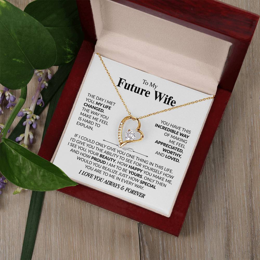 TO MY FUTURE WIFE
