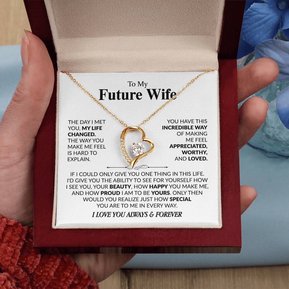 TO MY FUTURE WIFE