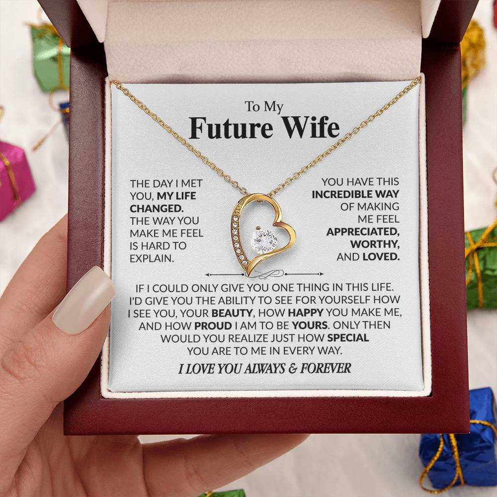 TO MY FUTURE WIFE