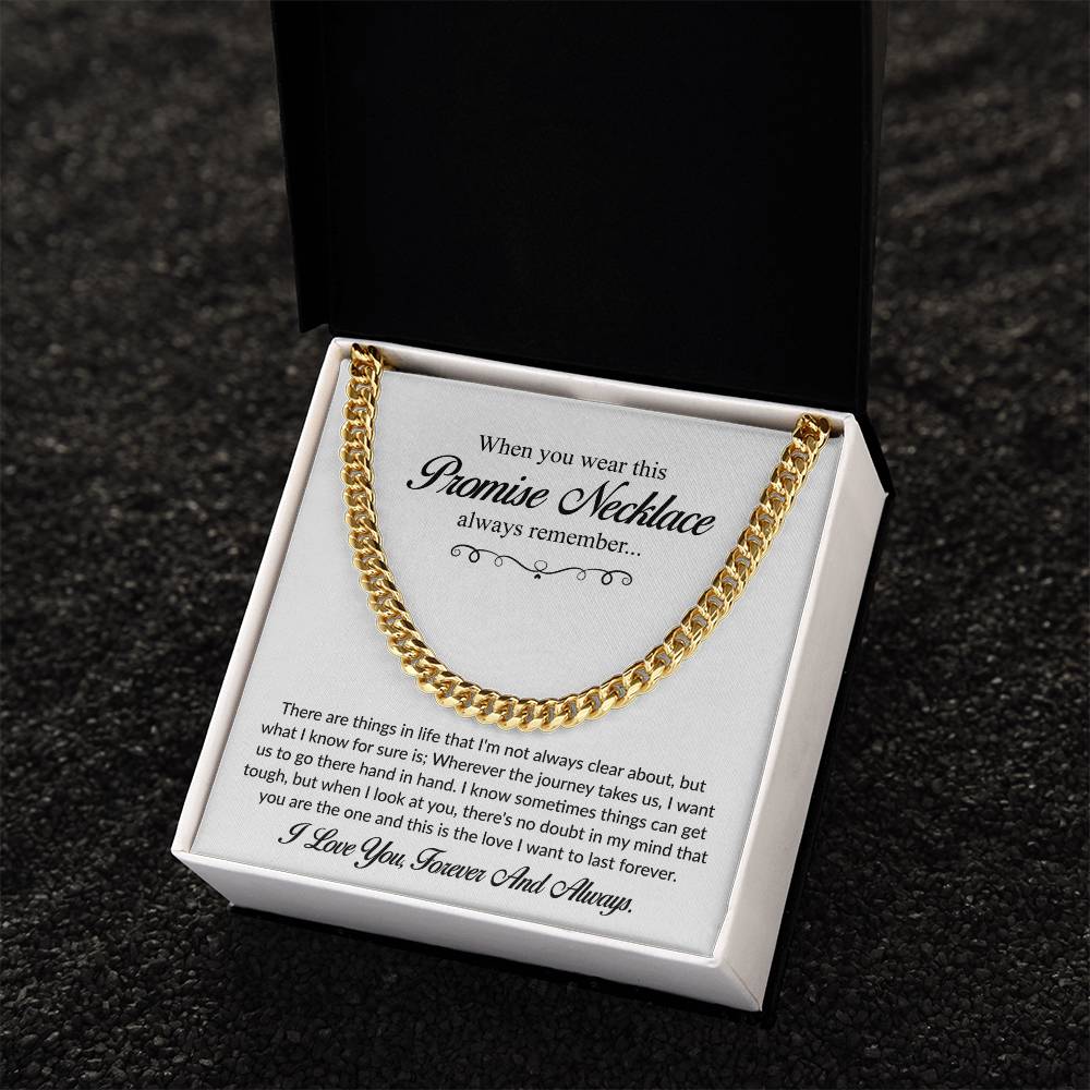 PROMISE NECKLACE
