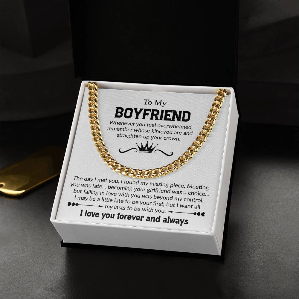 TO MY BOYFRIEND