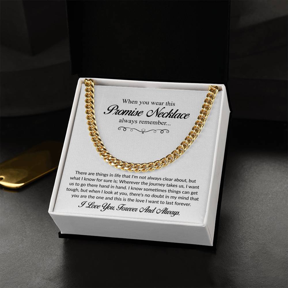 PROMISE NECKLACE