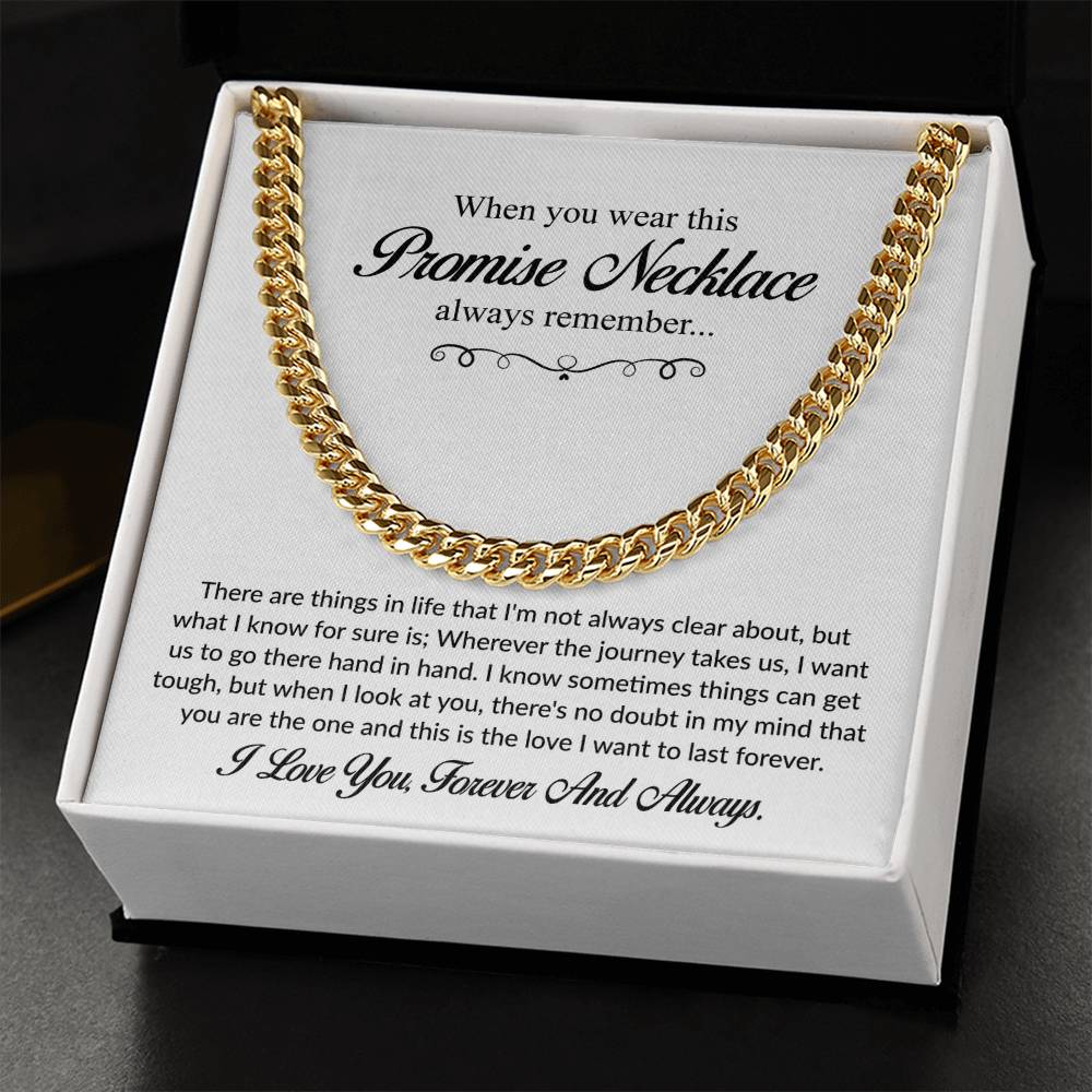 PROMISE NECKLACE