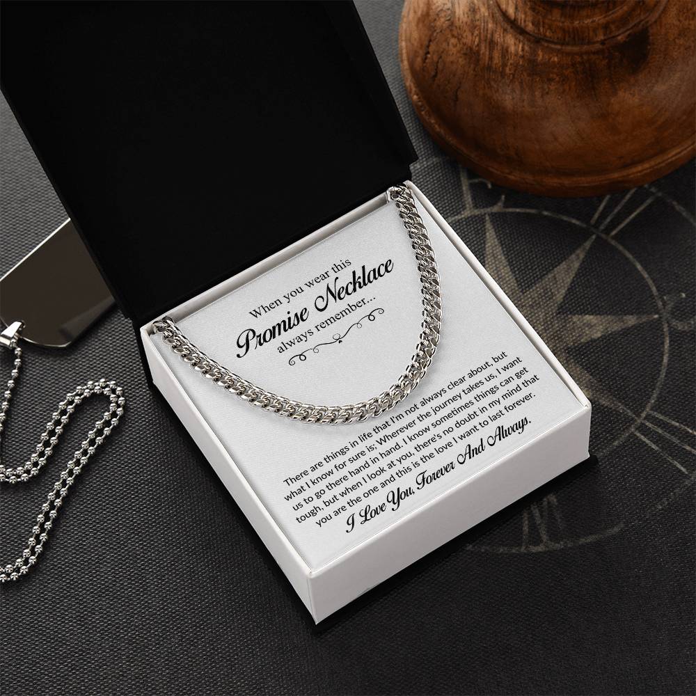 PROMISE NECKLACE