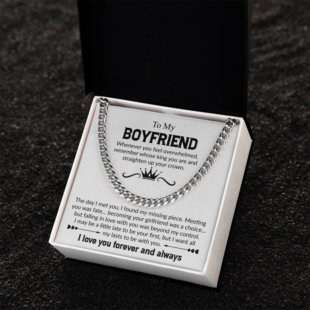 TO MY BOYFRIEND