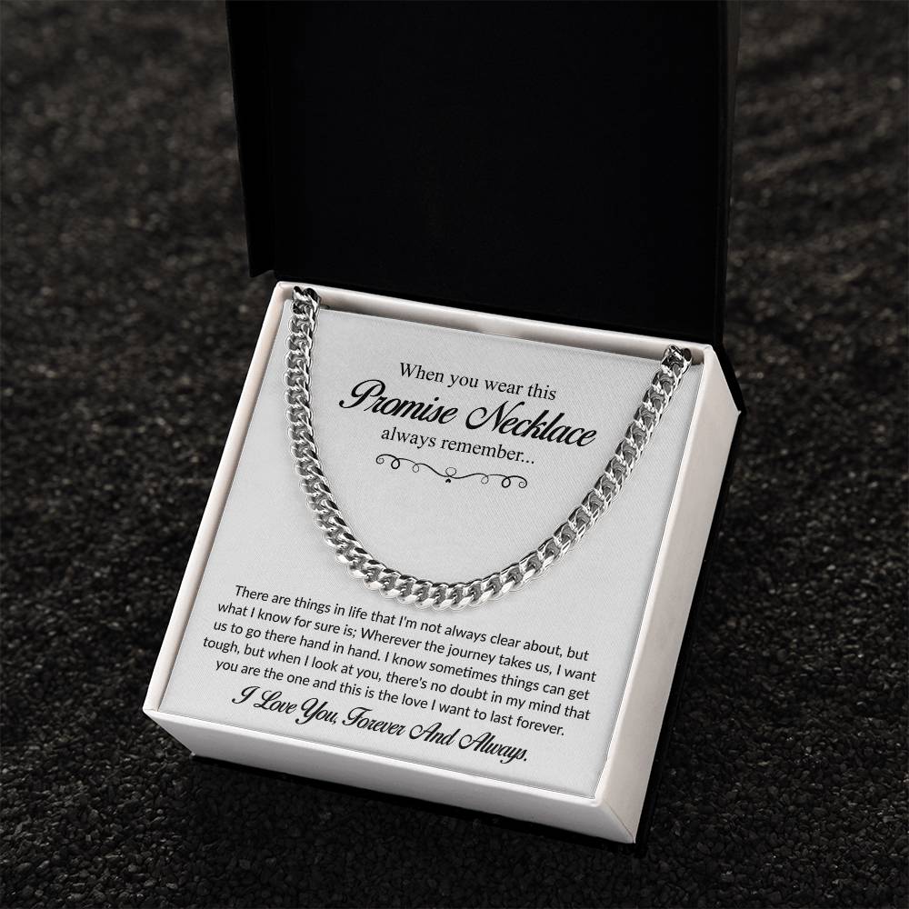PROMISE NECKLACE