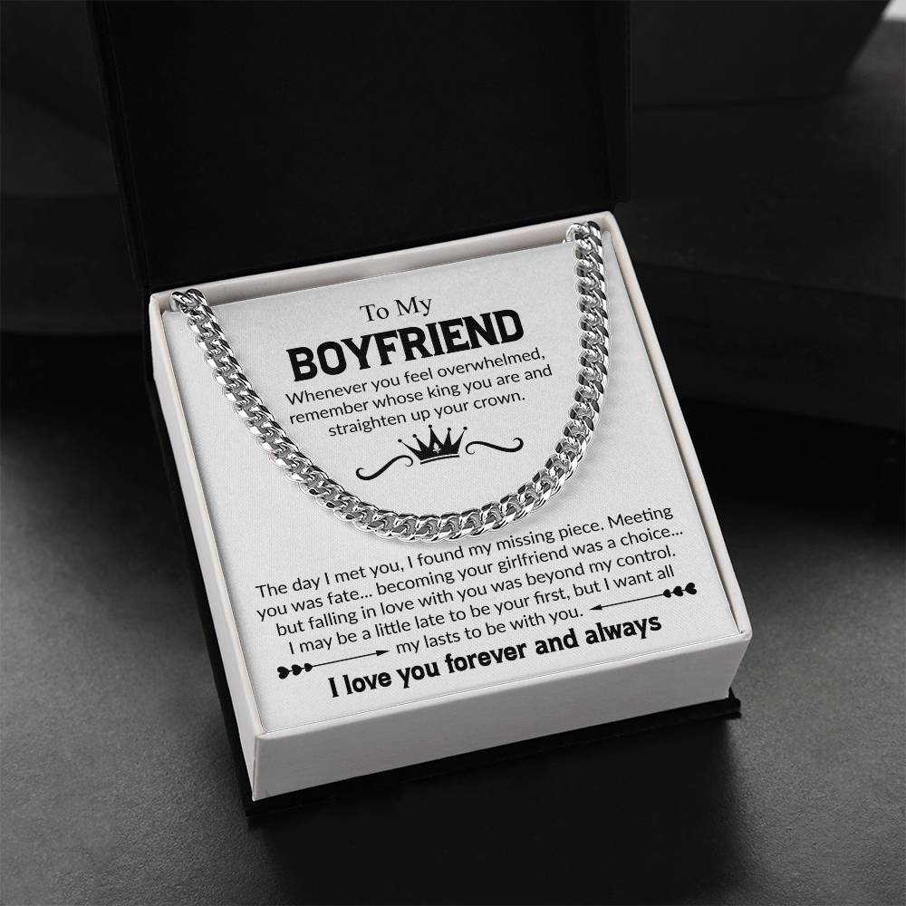 TO MY BOYFRIEND