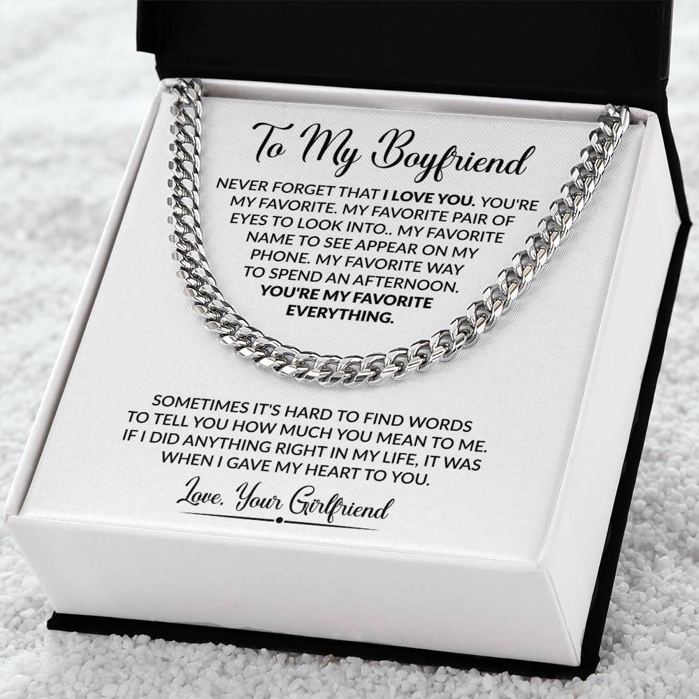 My Favorite Everything