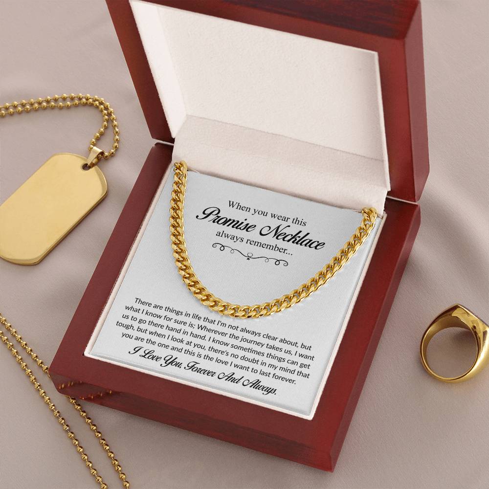 PROMISE NECKLACE