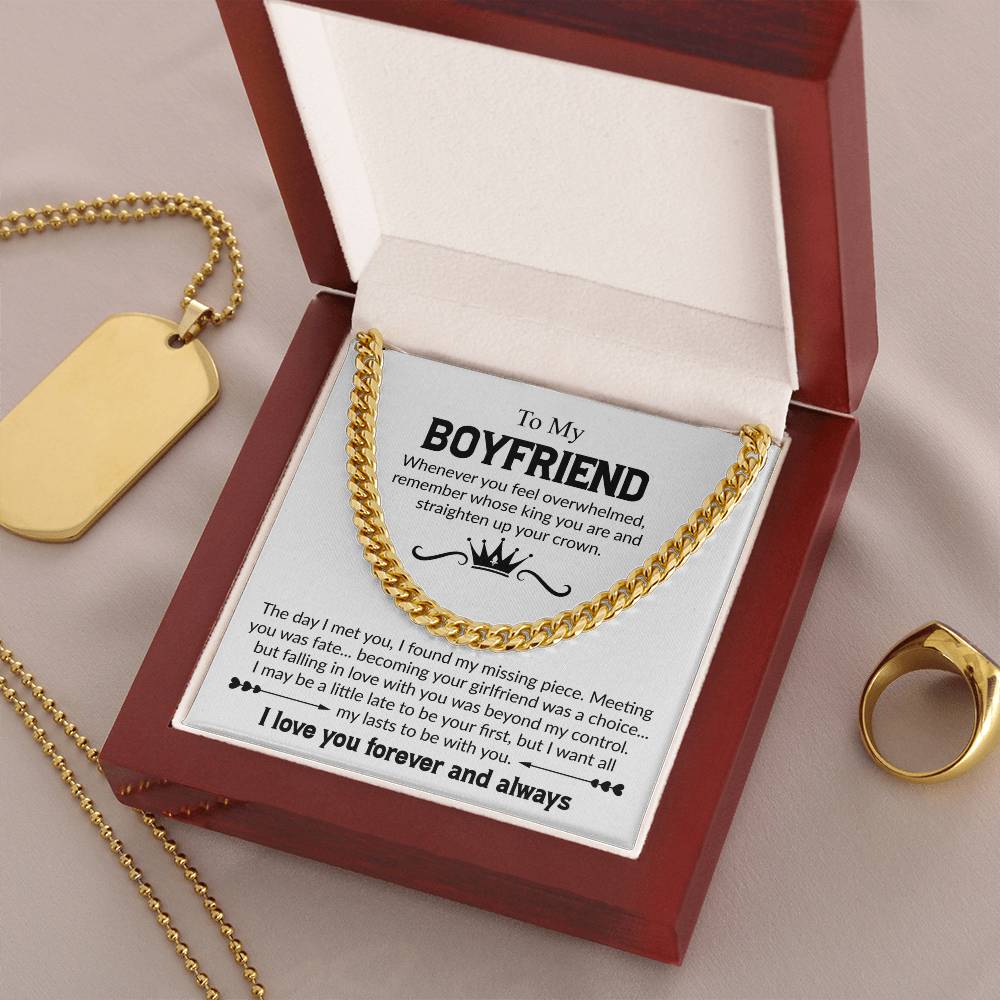 TO MY BOYFRIEND