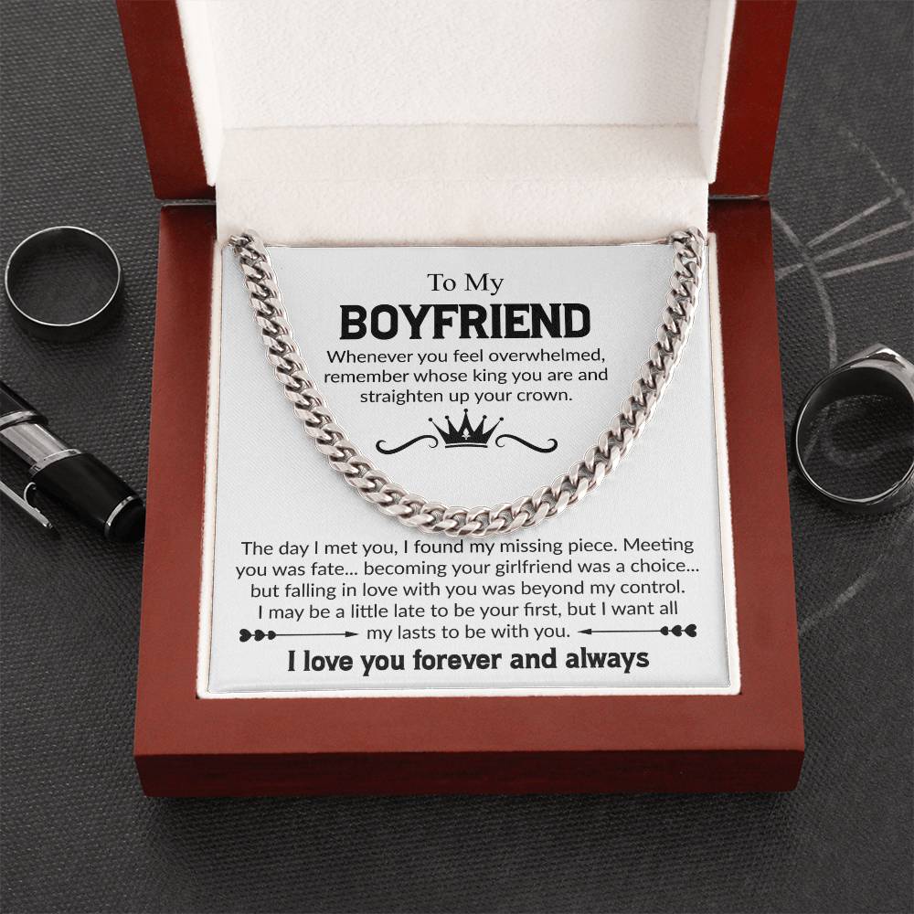 TO MY BOYFRIEND