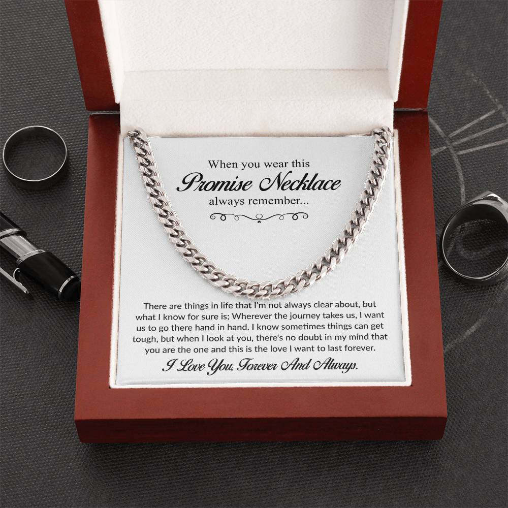 PROMISE NECKLACE