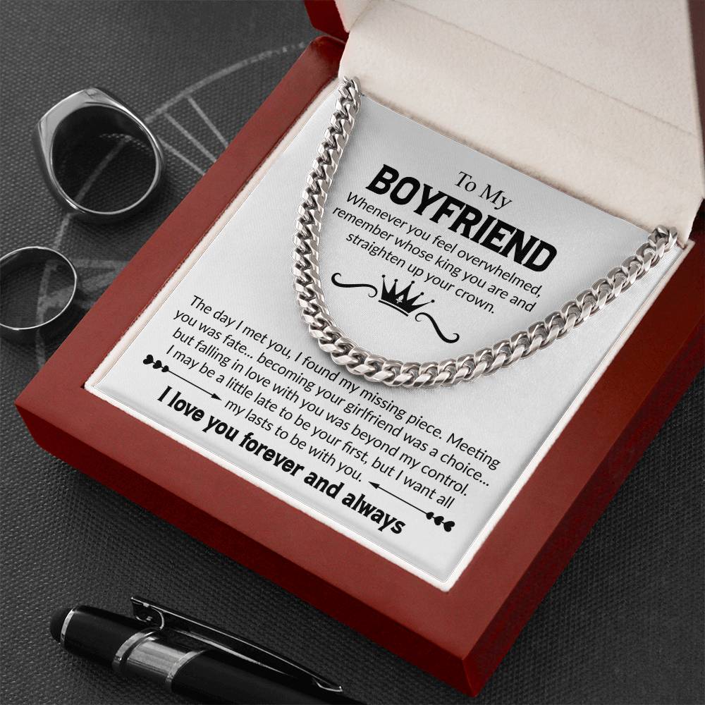 TO MY BOYFRIEND