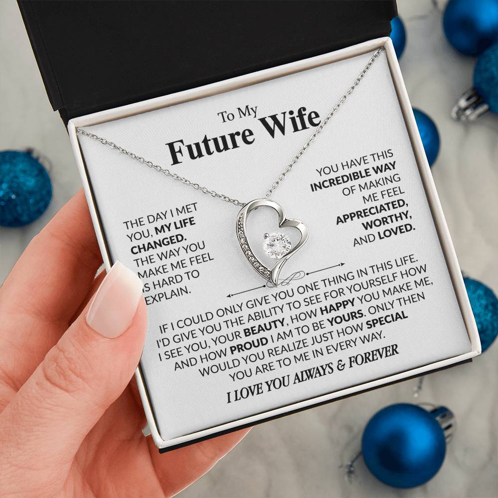 TO MY FUTURE WIFE