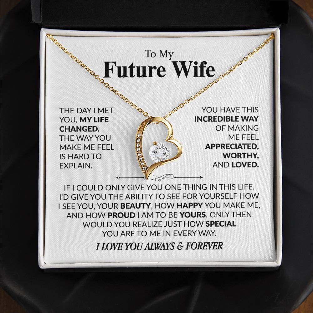 TO MY FUTURE WIFE