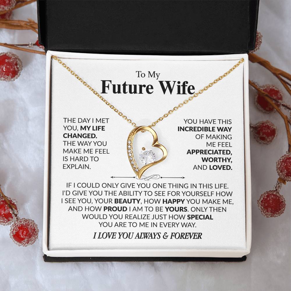 TO MY FUTURE WIFE