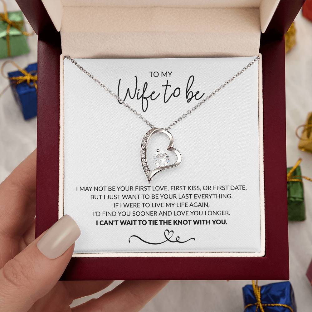 To My Wife to be