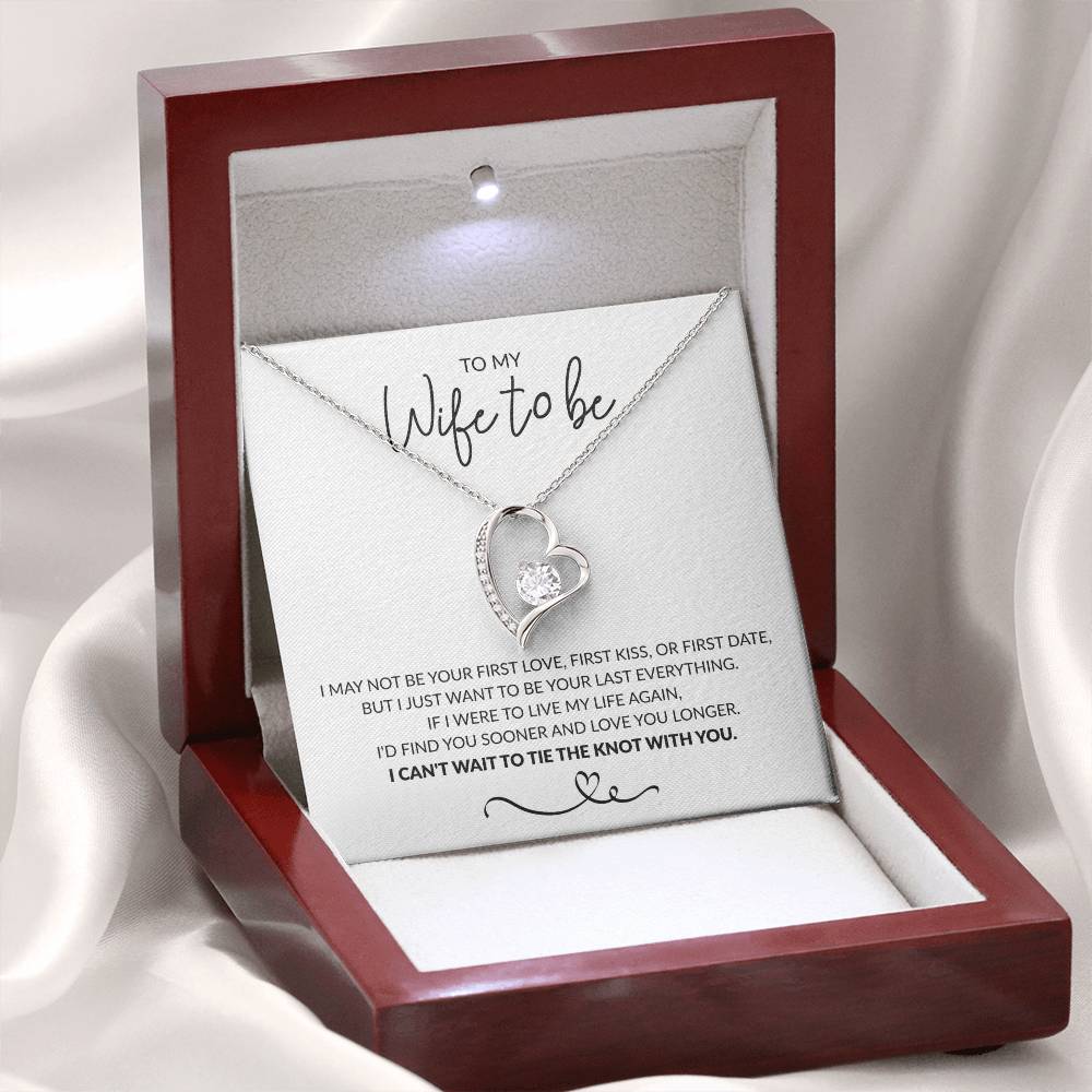To My Wife to be