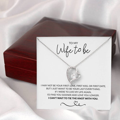 To My Wife to be