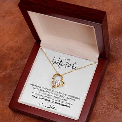 To My Wife to be