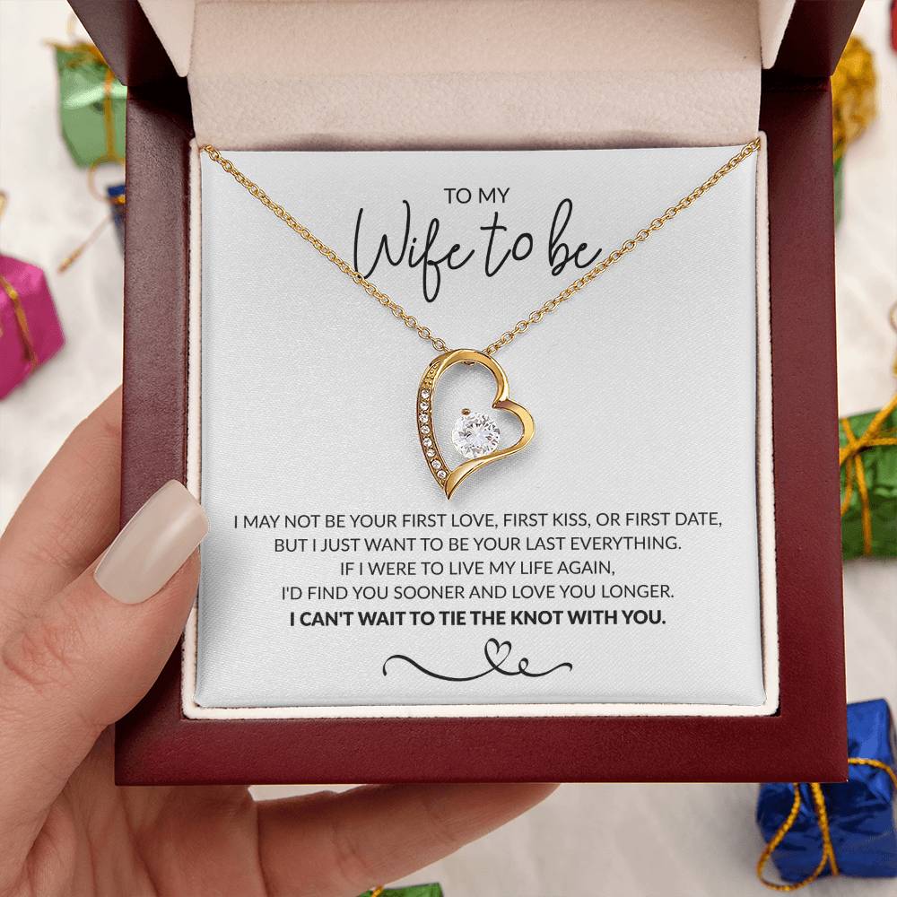 To My Wife to be