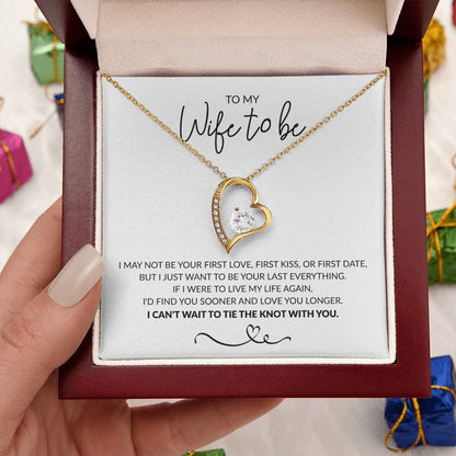 To My Wife to be