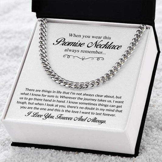 PROMISE NECKLACE