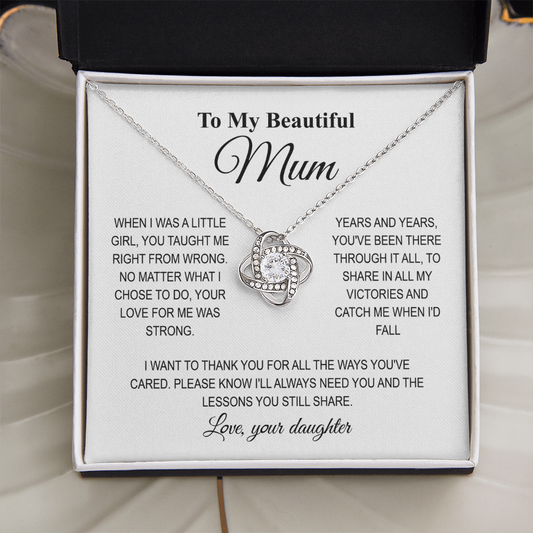 To My Beautiful Mum