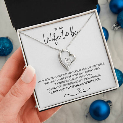To My Wife to be