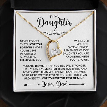 To My Daughter | Dad