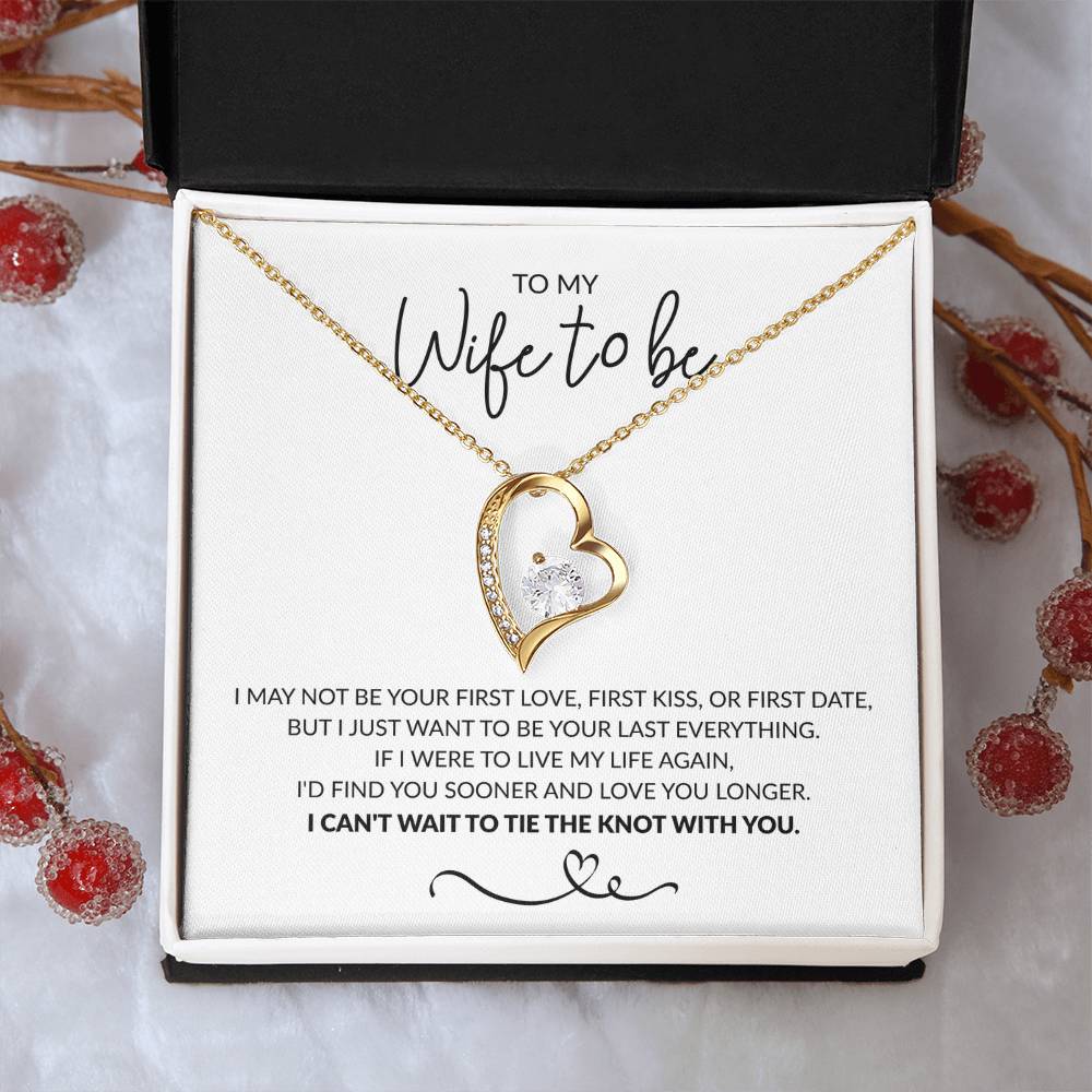 To My Wife to be